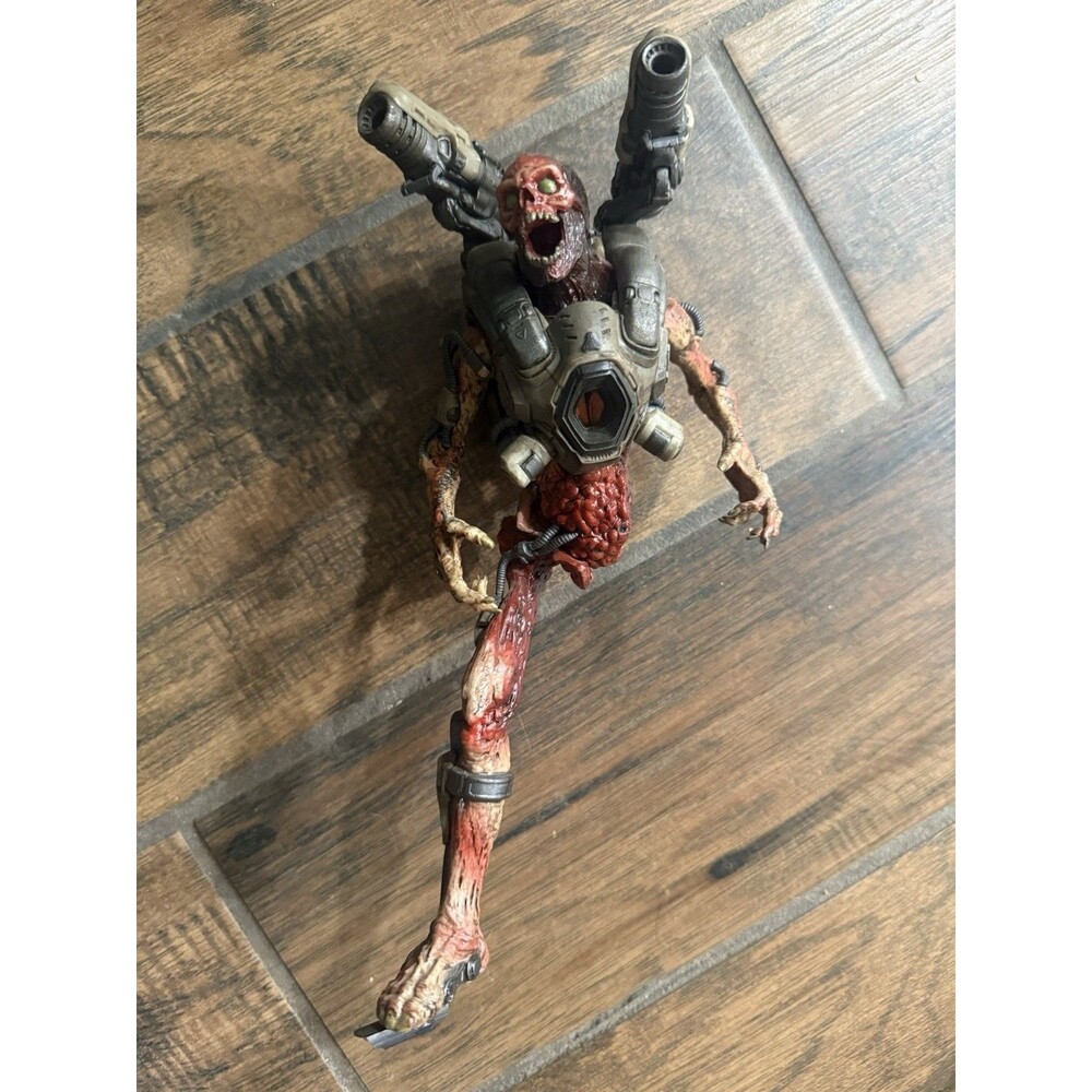Doom 2016 Collector's Edition Revenant 12" Statue only - NO GAME Missing Leg